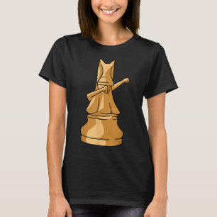 T-shirt Dabbing Chess Chevalier Dab Danse Drôle Drôle Chec