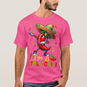 T-shirt Dabbing Chili Pepper Cinco De Mayo Kids Shirts Mex