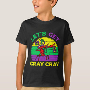 T-shirt Dabbing Crawfish Costume Enfants Toddler Garçons H