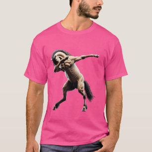 T-shirt Dabbing Dabbing Cheval Cool Dab Amusant Amoureux d