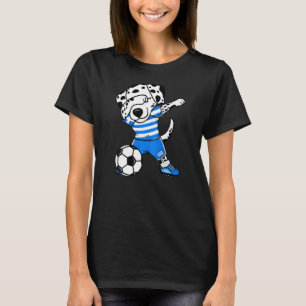 T-shirt Dabbing Dalmatie Grèce Fans de football Jersey Gre