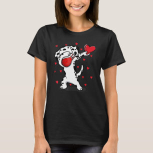 T-shirt Dabbing Dalmatie & Masque Visage Dab Dance Funny V