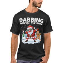 Dabbing dans la neige