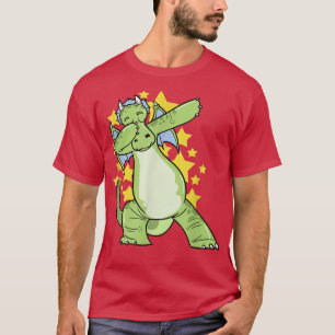 T-shirt Dabbing Dragon