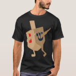 T-shirt Dabbing dreidel juif hanoukka chanukah<br><div class="desc">Dabbing dreidel juif hanoukka chanukah</div>