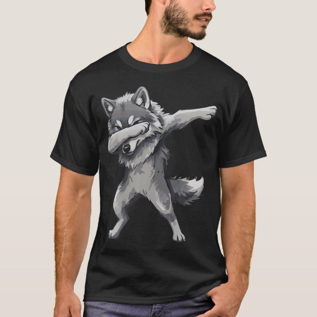 T-shirt Dabbing Drôle (Devant)