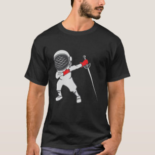 T-shirt Dabbing Fencer - Entraîneur d'escrime Swordsman Sa