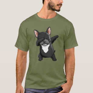 T-shirt Dabbing French Bulldog