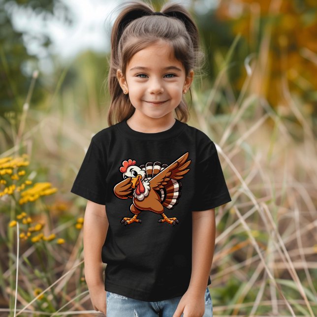 T-shirt Dabbing Funny Turquie (Créateur téléchargé)