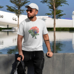 T-shirt Dabbing Halloween caractères