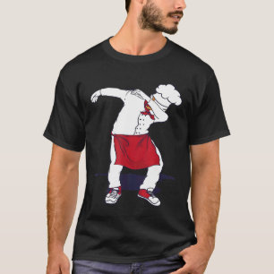 T-shirt Dabbing Hibachi Chef Cute Sous Head Cook Dabber