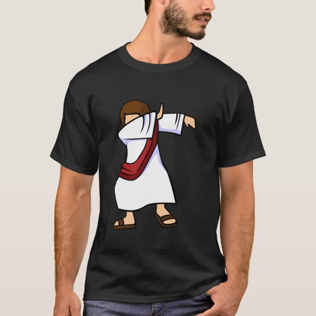 T-shirt Dabbing Jesus Christian Dab Dance285png285 (Devant)