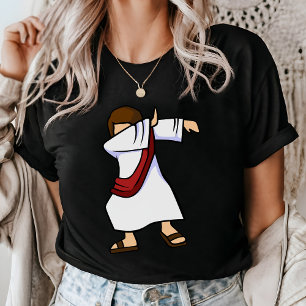 T-shirt Dabbing Jésus drôle chrétien