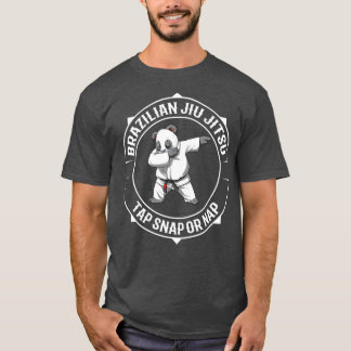 T-shirt Dabbing Jiu Jitsu Panda BJJ et Soumission 1