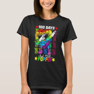 T-shirt Dabbing Jouet Fidget 100 Jours D'École Toujours Po