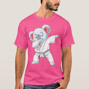 T-shirt Dabbing Koala Brésilien Jiu Jitsu Et Judo