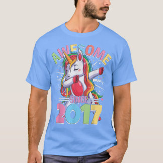 T-shirt Dabbing licorn stupéfiant depuis la naissance de l