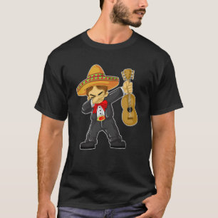 T-shirt Dabbing Mariachi cinco de mayo