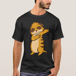 T-shirt Dabbing Meerkat Love Meerkats