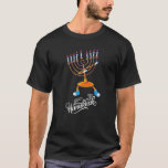 T-shirt Dabbing Menorah Hanoukka Danser Chanukah Kids Gir<br><div class="desc">Dabbing Menorah Hanoukka Danser Chanukah Enfants Filles Garçons</div>