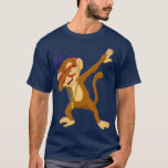 T-shirt Dabbing Monkey  Dab Dance Monkey<br><div class="desc">Dabbing Monkey  Dab Dance Monkey . Check out our birthday t shirt selection for the very best in unique or custom,  handmade pieces from our shops.</div>