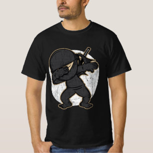 T-shirt Dabbing Ninja - Arts Martiaux Ninja Guerrier