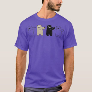 T-shirt Dabbing Ours Design - Mignonne Animal drôle Ours D