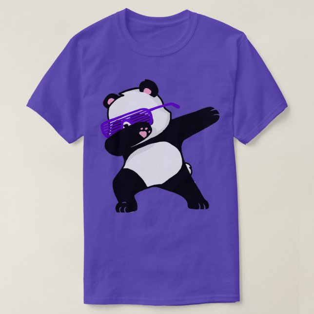 T-shirt Dabbing Panda (Design devant)