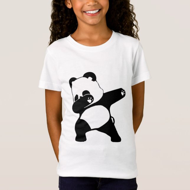T-Shirt Dabbing Panda (Devant)