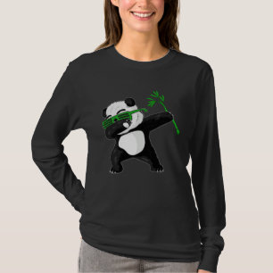 T-shirt Dabbing Panda Animal Mignon Ours Panda Géant Dab