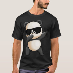 T-shirt Dabbing Panda Animal Mignon Ours Panda Géant Dab D