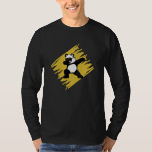 T-shirt Dabbing Panda Ours mignon Animal drôle Amour Cadea
