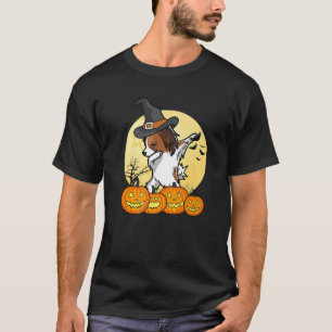 T-shirt Dabbing Papillon Dab Dance Funny Chien Halloween G