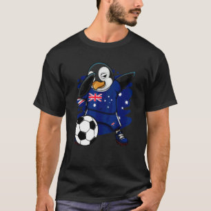 T-shirt Dabbing Penguin Australie Fans de football Jersey