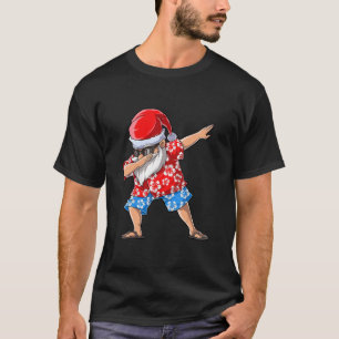 T-shirt Dabbing Père Noël