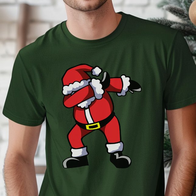 T-shirt Dabbing Père Noël Noël (Créateur téléchargé)