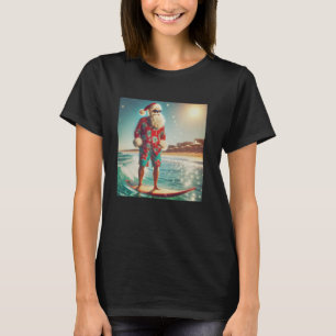 T-shirt Dabbing Père Noël Noël En Juillet Garçons Hommes H
