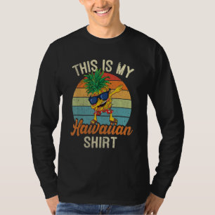 T-shirt Dabbing Pineapple Femmes Hommes Garçons Filles C'E
