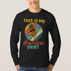 T-shirt Dabbing Pineapple Femmes Hommes Garçons Filles C'E