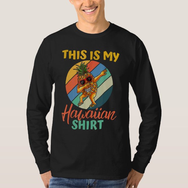 T-shirt Dabbing Pineapple Femmes Hommes Garçons Filles C'E (Devant)