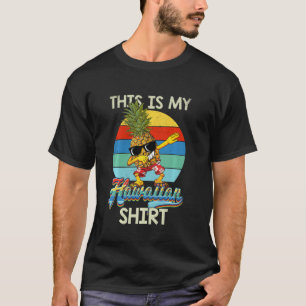 T-shirt Dabbing Pineapple Femmes Hommes Garçons Filles C'E