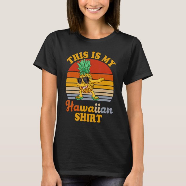 T-shirt Dabbing Pineapple Hommes Femmes Garçons Filles C'E (Devant)