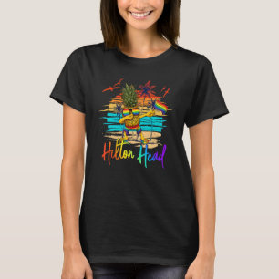 T-shirt Dabbing Pineappy Gay pride Lgbt Hilton Head Carol