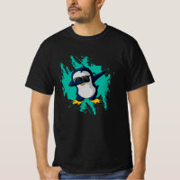 Dabbing Pinguin Dab Cold Ice Funny Cool cadeau