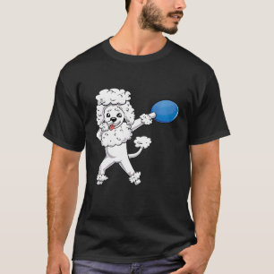 T-shirt Dabbing Poodle Chien Dab Propriétaire de l'animal
