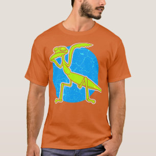 T-shirt Dabbing Prier Mantis - Daby Dab Bug Shirt