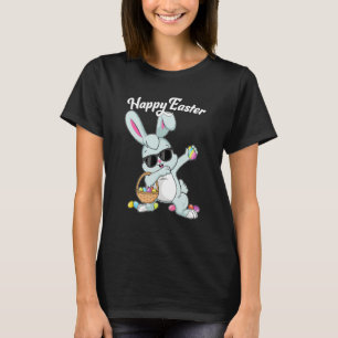 T-shirt Dabbing Rabbit Joyeux OEufs de Pâques Dab Garçons 