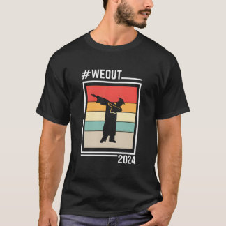 T-shirt Dabbing Remise de diplômes Terminale 2024 Nous sor