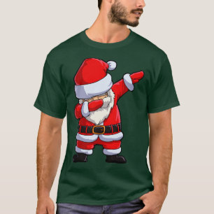 T-shirt Dabbing Santa Claus Noël Daby Dab Noël Dabs cadeau