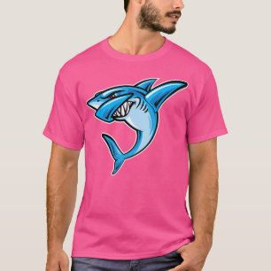 T-shirt Dabbing Shark Funny Dab Dance Hip hop Tee - shirt